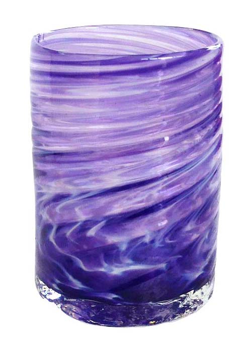 美ら海　グラス大　紫